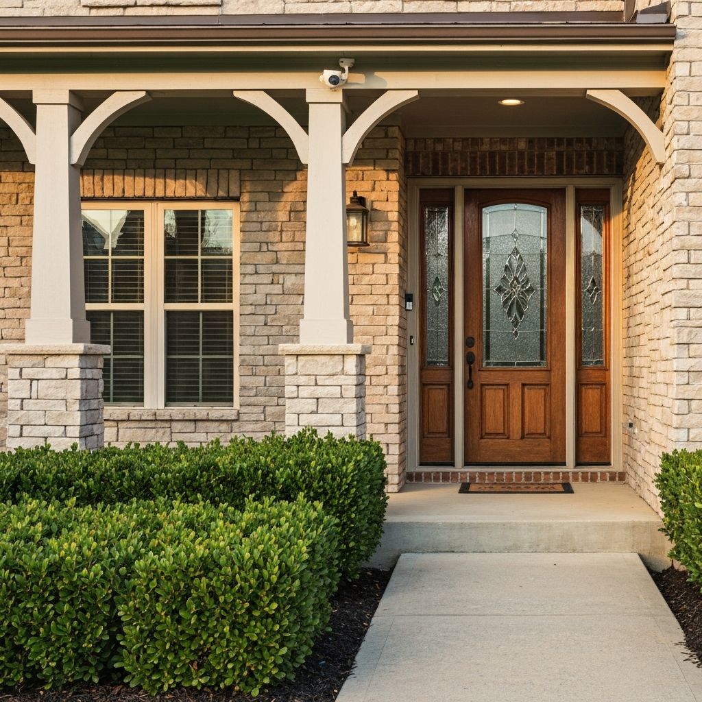 Professional security system installation in Russellville, Arkansas